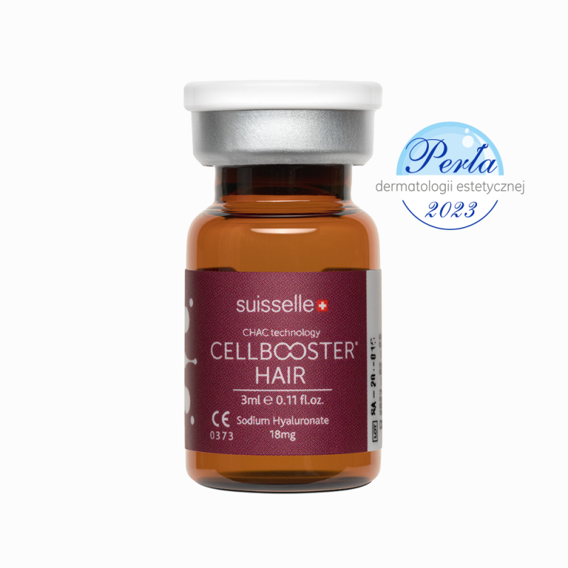 CELLBOOSTER HAIR - KOMPLEKS WZMACNIAJĄCO-ODBUDOWUJĄCY WŁOSY - SUISSELLE