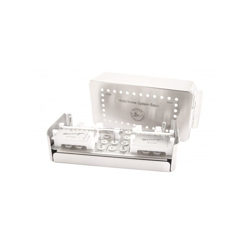 ZESTAW MICRO SCREW SYSTEM BASIC‚ OLSBERGER KONZEPT BY PROF. DR. FOUAD KHOURY