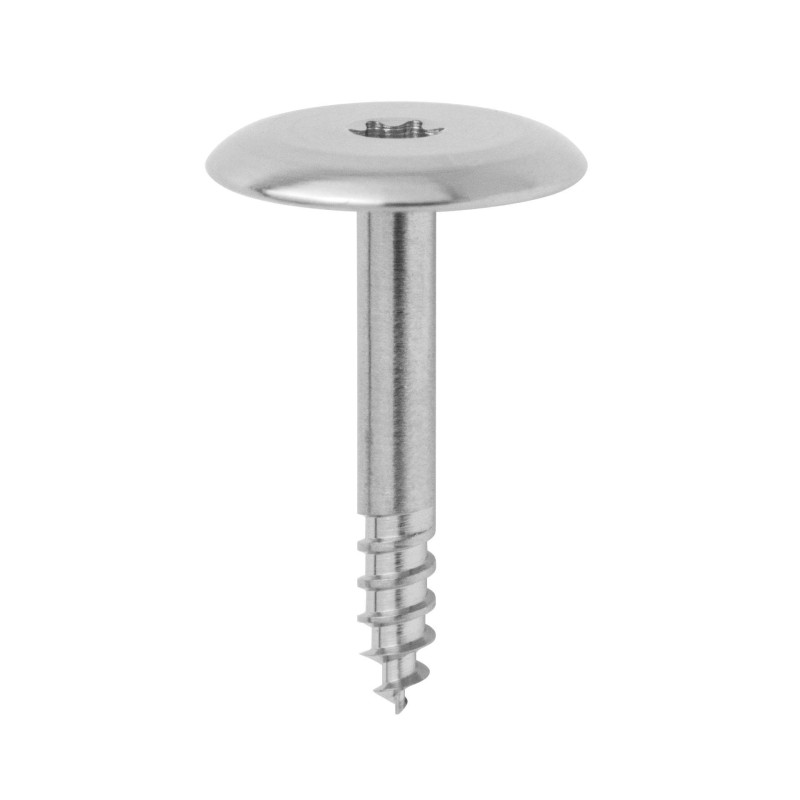 ŚRUBA DO TECHNIKI NAMIOTOWEJ, "TENTING SCREW", ŚR. 7 MM, WYS. NAMIOTU 6,25 MM