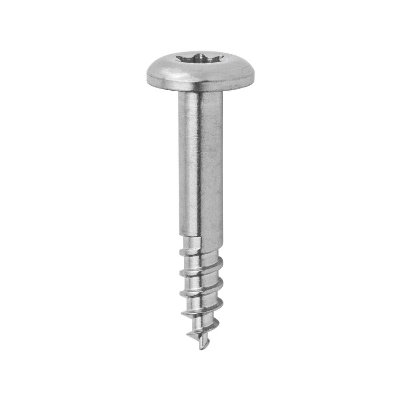 ŚRUBA DO TECHNIKI NAMIOTOWEJ, "TENTING SCREW", ŚR. 3,5 MM, WYS. NAMIOTU 5 MM