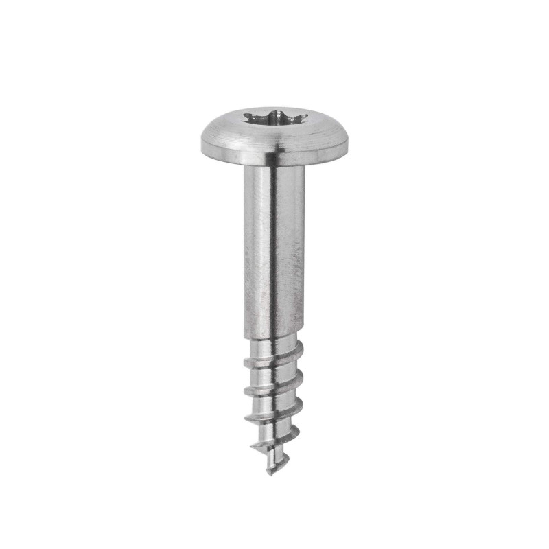 ŚRUBA DO TECHNIKI NAMIOTOWEJ, "TENTING SCREW", ŚR. 3,5 MM, WYS. NAMIOTU 4 MM