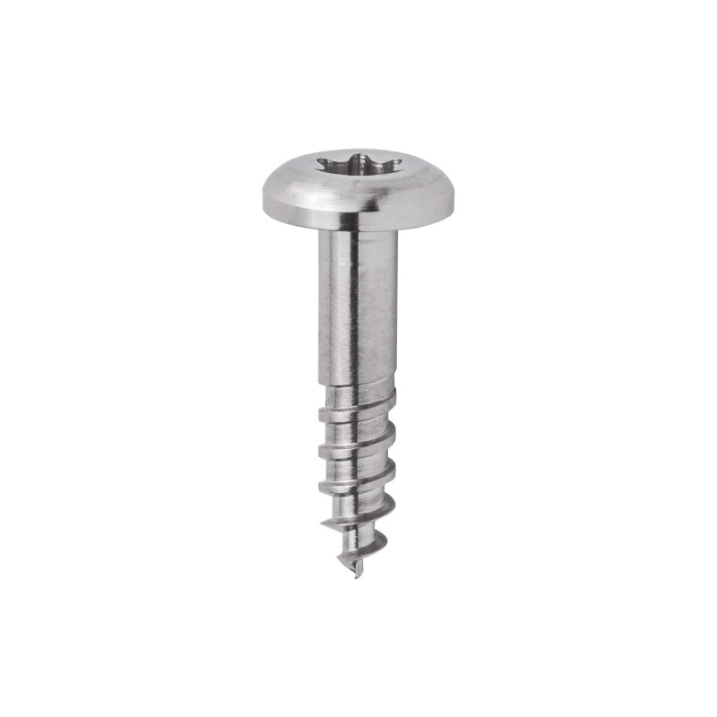 ŚRUBA DO TECHNIKI NAMIOTOWEJ, "TENTING SCREW", ŚR. 3,5 MM, WYS. NAMIOTU 3 MM