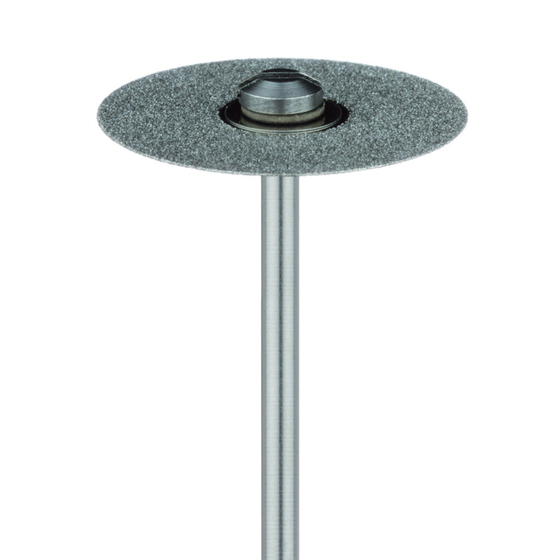 TARCZA DIAMENTOWA, DŁ. 0,2 MM, ŚREDNI, NA PROSTNICĘ, ŚR. 22,0 MM