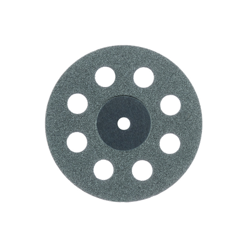 TARCZA DIAMENTOWA, PERFOROWANA, DŁ. 0,4 MM, DROBNY, BARDZO ELASTYCZNA, UNMOUNTED, ŚR. 22,0 MM