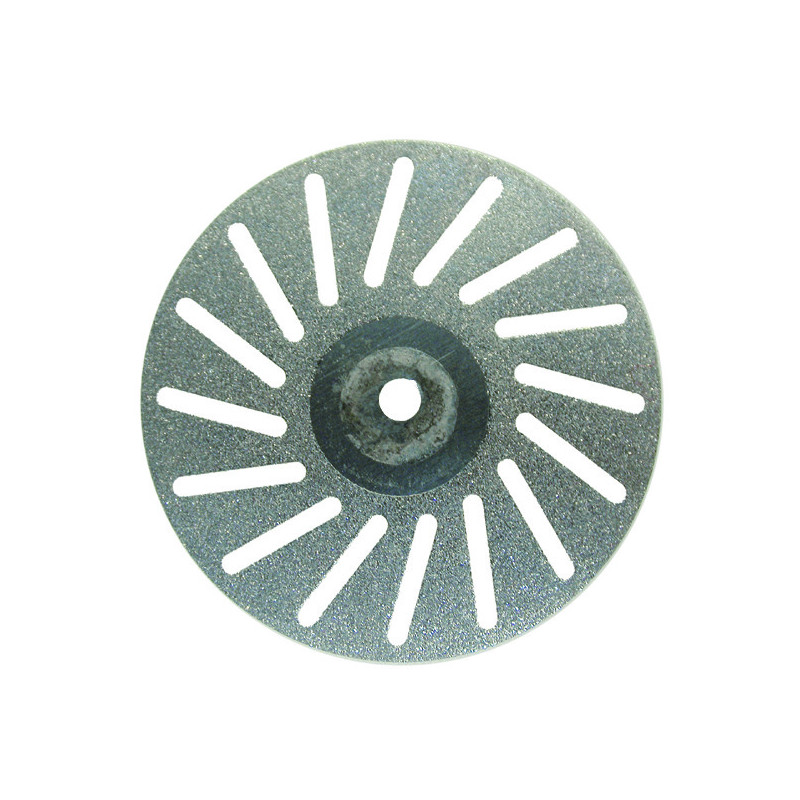 TARCZA DIAMENTOWA Z NACIĘCIAMI, DŁ. 0,2 MM, DROBNY, UNMOUNTED, ŚR. 19,0 MM