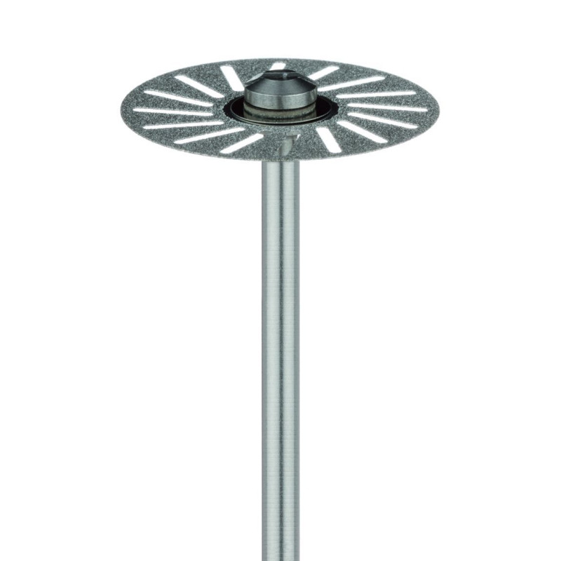 TARCZA DIAMENTOWA, DŁ. 0,2 MM, DROBNY NASYP, NA PROSTNICĘ, ŚR. 19,0 MM