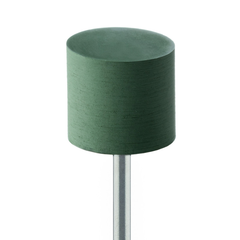 GUMKA UNIWERSAL WALEC, DO METALU, AMALGAMATU, POLEROWANIE NA POŁYSK, BARDZO DROBNA, DŁ. 12,0 MM, NA PROSTNICĘ, ŚR. 14,0 MM