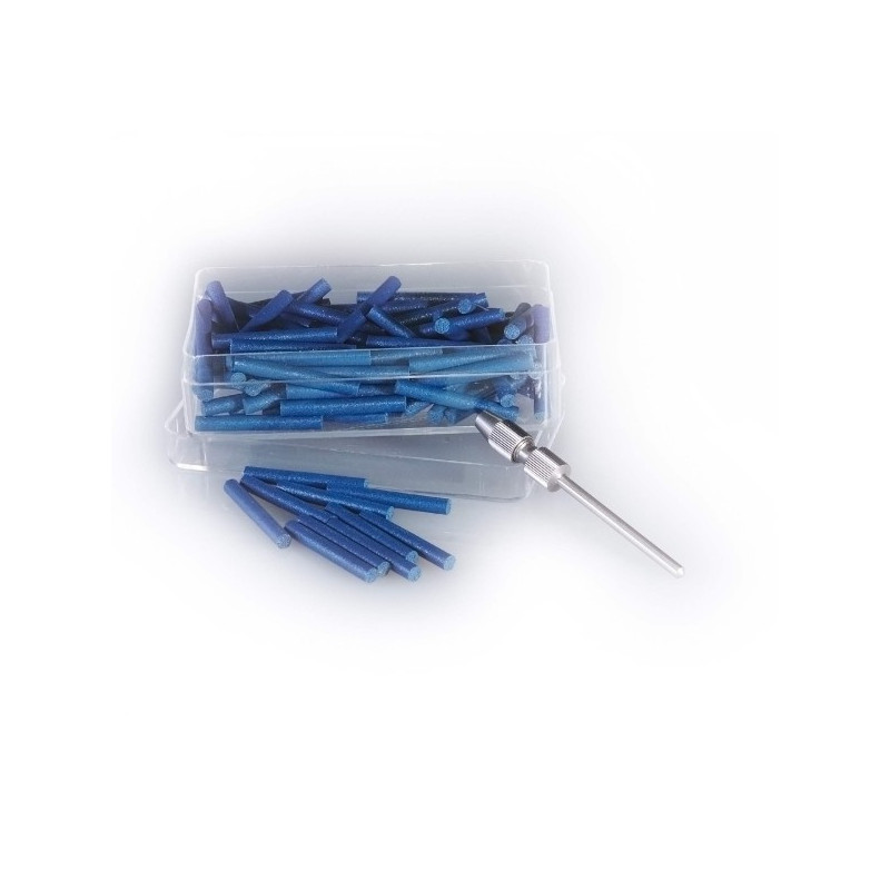 GUMKA UNIWERSAL WALEC, DO METALU, AMALGAMATU, ŚREDNIE, DŁ. 20,0 MM, NA PROSTNICĘ, ŚR. 2,0 MM