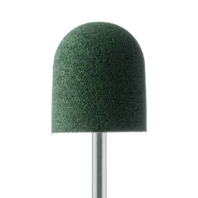 GUMKA DO AKRYLU NAPARSTEK, POLEROWANIE WSTĘPNE, GRUBY, DŁ. 17,0 MM, NA PROSTNICĘ, ŚR. 15,0 MM