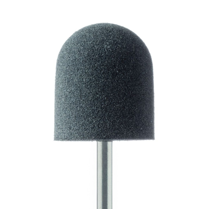 GUMKA DO AKRYLU NAPARSTEK, SZARA, POLEROWANIE ZASADNICZE, DŁ. 17,0 MM, NA PROSTNICĘ, ŚR. 15,0 MM