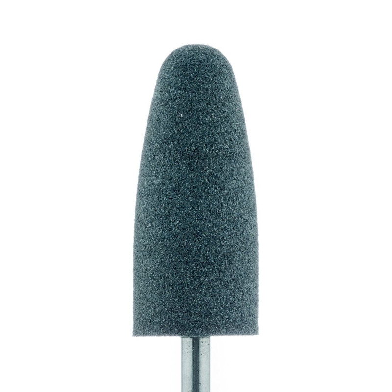 GUMKA DO AKRYLU BULLET DUŻY, POLEROWANIE ZASADNICZE, SZARA, DŁ. 24,0 MM, NA PROSTNICĘ, ŚR. 10,0 MM