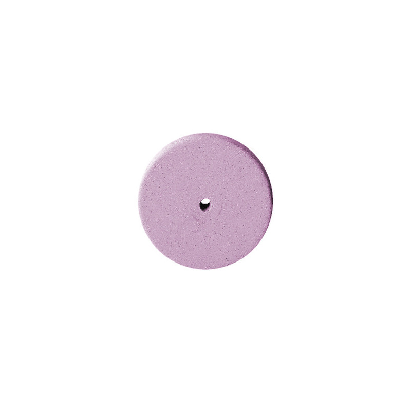 GUMKA DO PORCELANY KRĄŻEK, RÓŻOWY, UNMOUNTED, ŚR. 22,0 MM