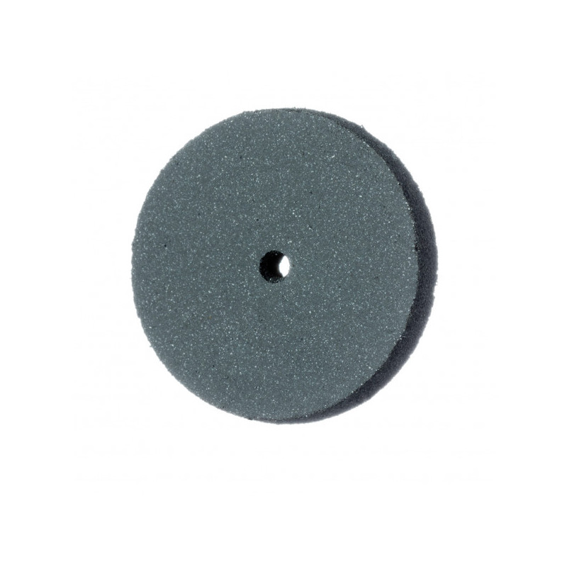 GUMKA KRĄŻEK, DO POLEROWANIA METALI SZLACHETNYCH, CZARNA, DŁ. 3,0 MM, UNMOUNTED, ŚR. 22,0 MM