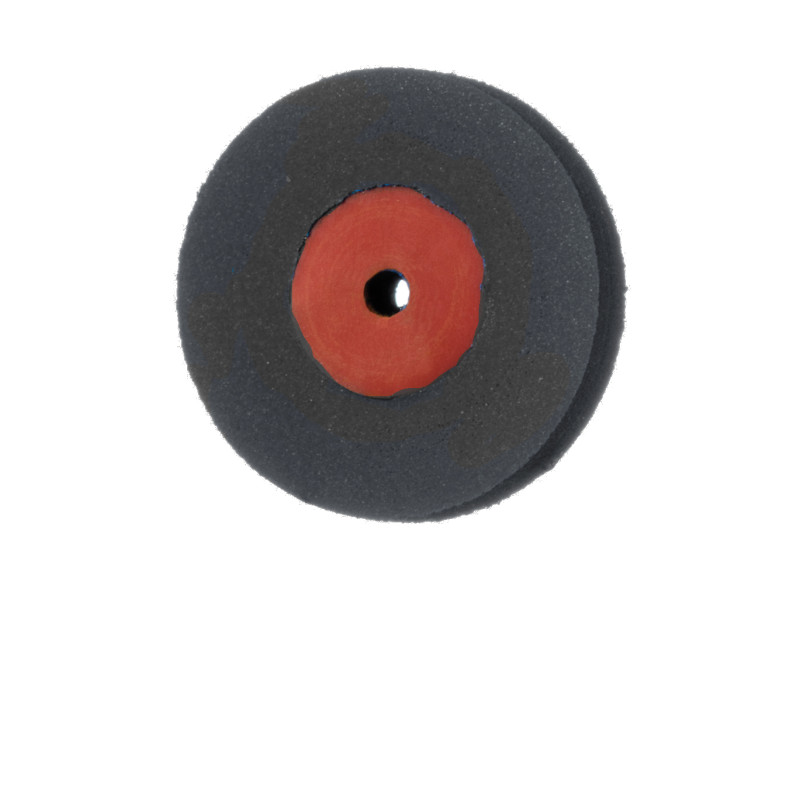 GUMKA DO PORCELANY DIAMENT KRĄŻEK, POLEROWANIE NA POŁYSK, BARDZO GRUBY, DŁ. 2,5 MM, UNMOUNTED, ŚR. 17,0 MM