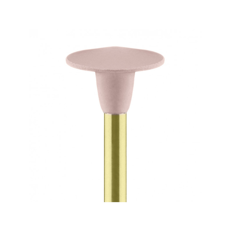 GUMKA DO POLEROWANIA SOCZEWKA, RÓŻOWA, DŁ. 2,5 MM, NA KĄTNICĘ, ŚR. 10,0 MM