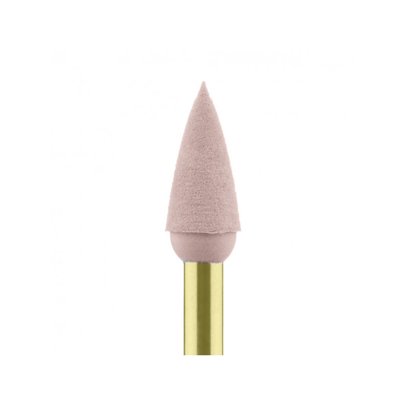 GUMKA DO POLEROWANIA PŁOMIEŃ, RÓŻOWA, DŁ. 10,00 MM, NA KĄTNICĘ, ŚR. 4,0 MM