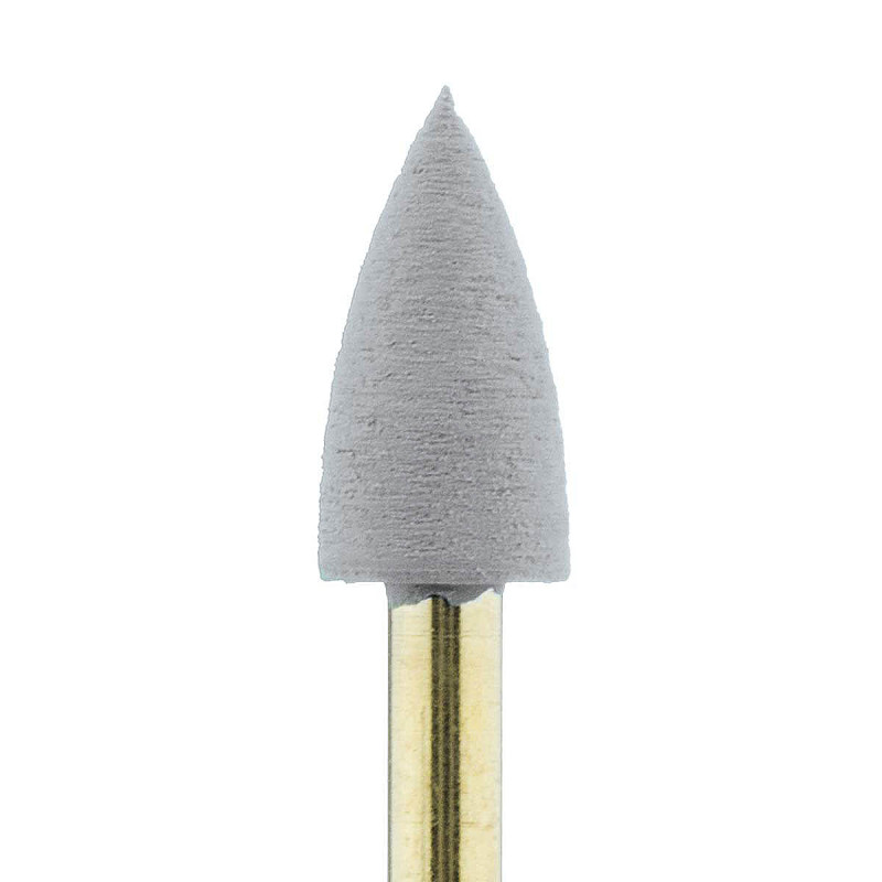 GUMKA DO POLEROWANIA MAŁY PŁOMIEŃ, SZARA, DŁ. 6,5 MM, DO TURBINY, ŚR. 3,0 MM