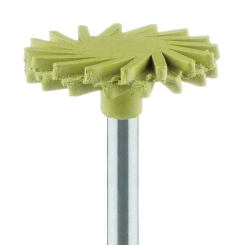 POLERKA DIAMENTOWA KRĄŻEK-TWIST, DO CERAMIKI, NA KĄTNICĘ, ŚR. 14,0 MM