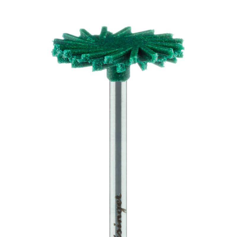 POLERKA DIAMENTOWA KRĄŻEK-TWIST, DO CERAMIKI, NA PROSTNICĘ, ŚR. 17,0 MM