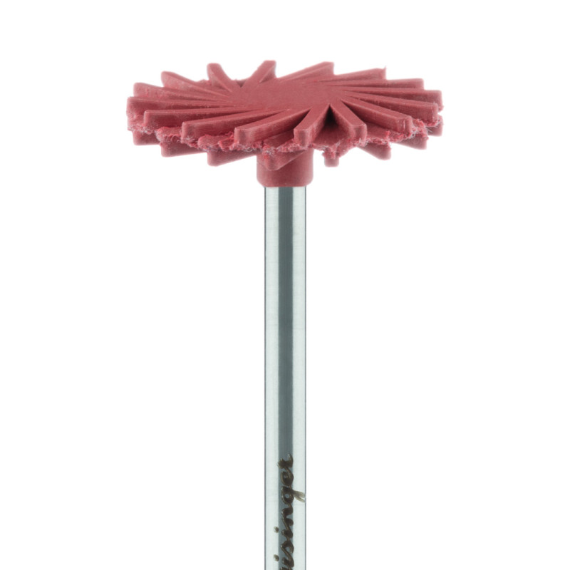 POLERKA DIAMENTOWA KRĄŻEK-TWIST, DO CERAMIKI, NA PROSTNICĘ, ŚR. 17,0 MM