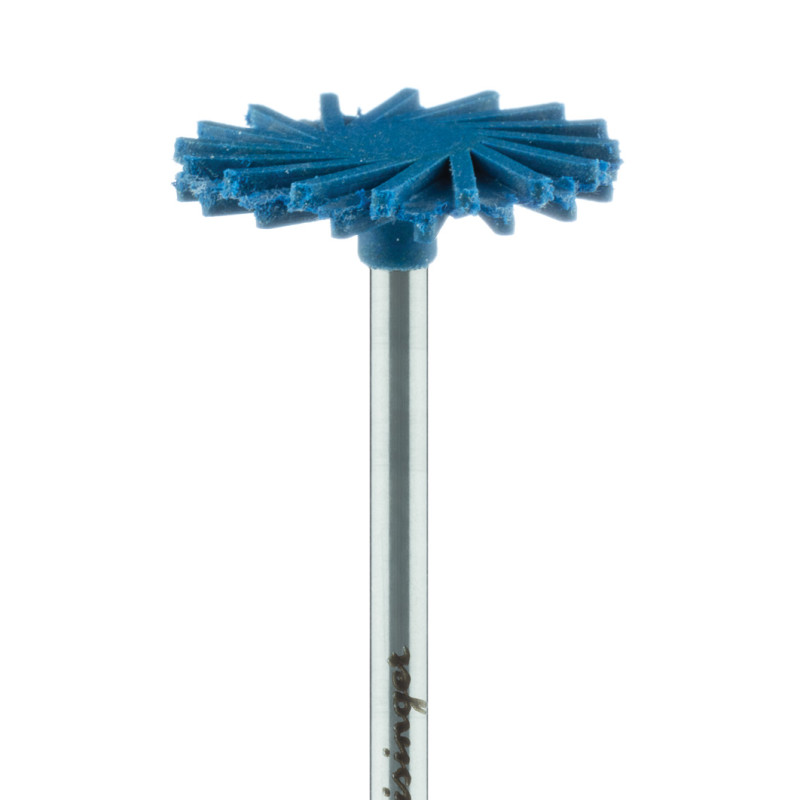 POLERKA DIAMENTOWA KRĄŻEK-TWIST, DO CERAMIKI, NA KĄTNICĘ, ŚR. 10,0 MM