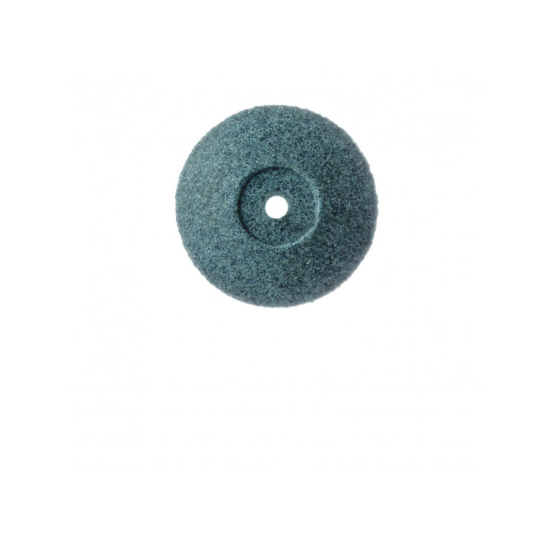 POLERKA UNIVERSAL KRĄŻEK SFER., ZIELONA, DŁ. 2,5 MM, UNMOUNTED, ŚR. 15,0 MM