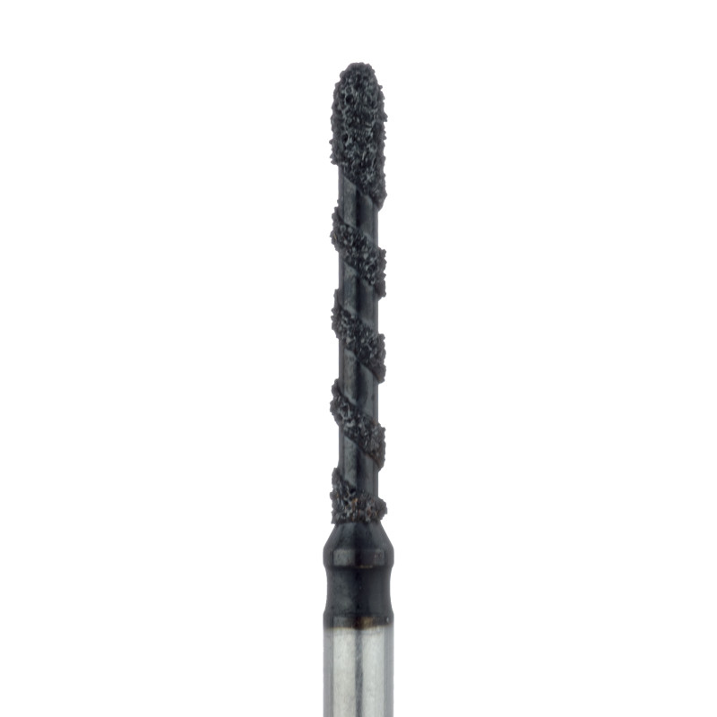 WIERTŁO DIAMENTOWE BLACK COBRA, DŁUGA TORPEDA, DŁ. 10 MM, DO TURBINY, ŚR. 1,2 MM