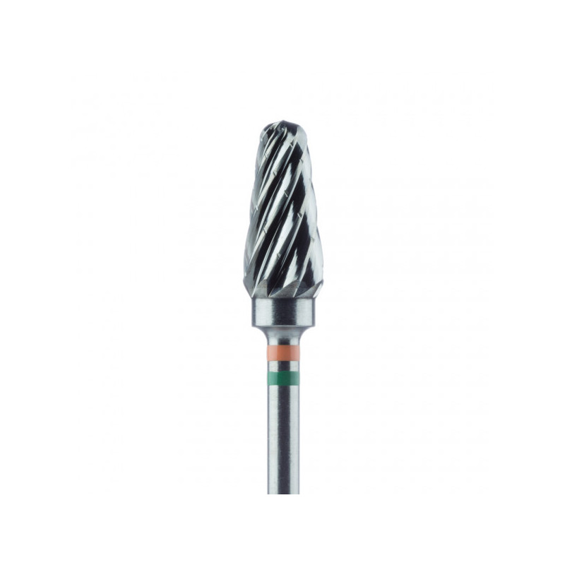 FREZ WĘGLIK PĄKOWATY SFER., DŁ. 11,4 MM, GRUBE, NA PROSTNICĘ, ŚR. 6,0 MM