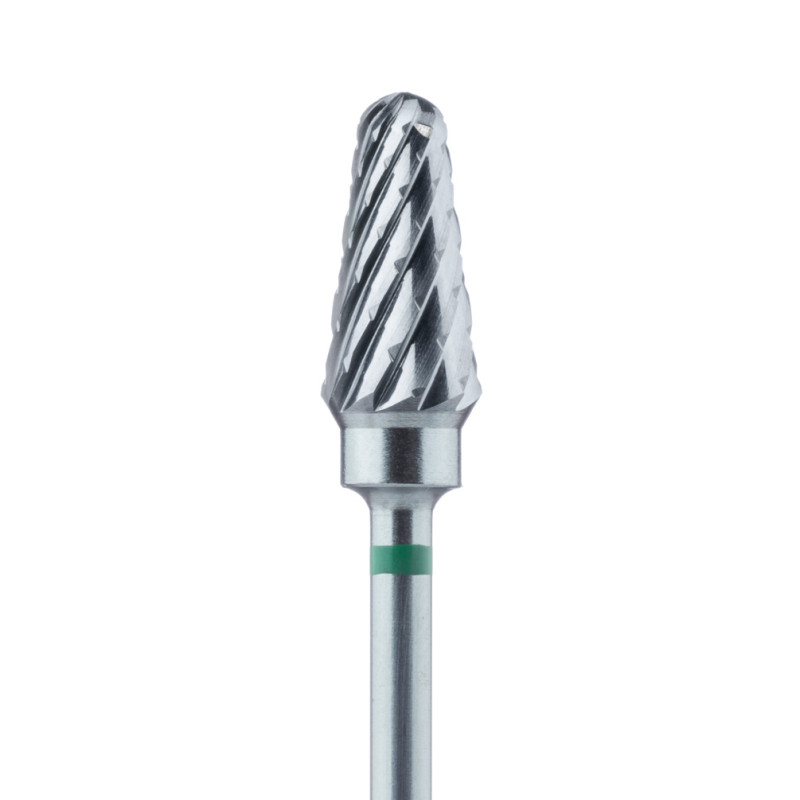 FREZ WĘGLIK STOŻEK SFER. X-CUT, DŁ. 12,7 MM, GRUBE, NA PROSTNICĘ, ŚR. 6,0 MM