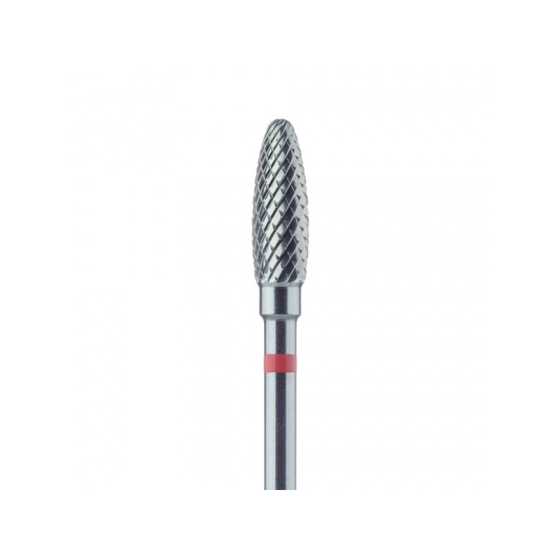 FREZ WĘGLIK PĄKOWATY SFER. X-CUT, DŁ. 12,0 MM, CIENKIE, NA PROSTNICĘ, ŚR. 4,0 MM