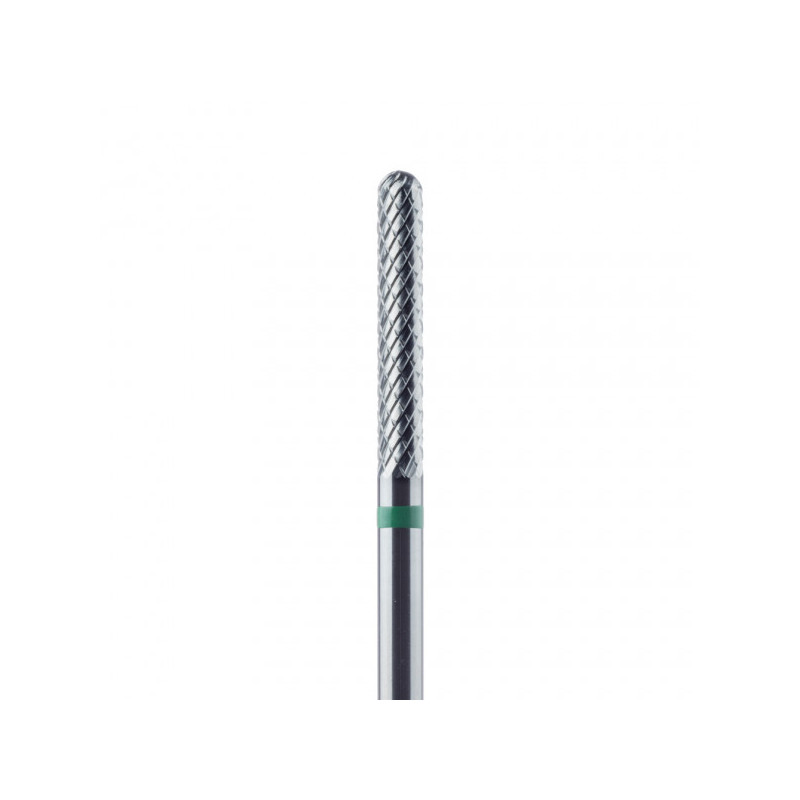 FREZ WĘGLIK WALES SFER. DO TYTANU, DŁ. 14,0 MM, GRUBE, NA PROSTNICĘ, ŚR. 2,3 MM