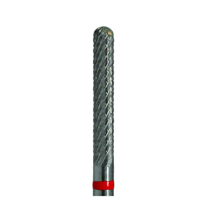 FREZ WĘGLIK DO TYTANU, DŁUGI WALEC CYLINDRYCZNY, DŁ. 14,0 MM, CIENKIE, ŚR. 2,3 MM