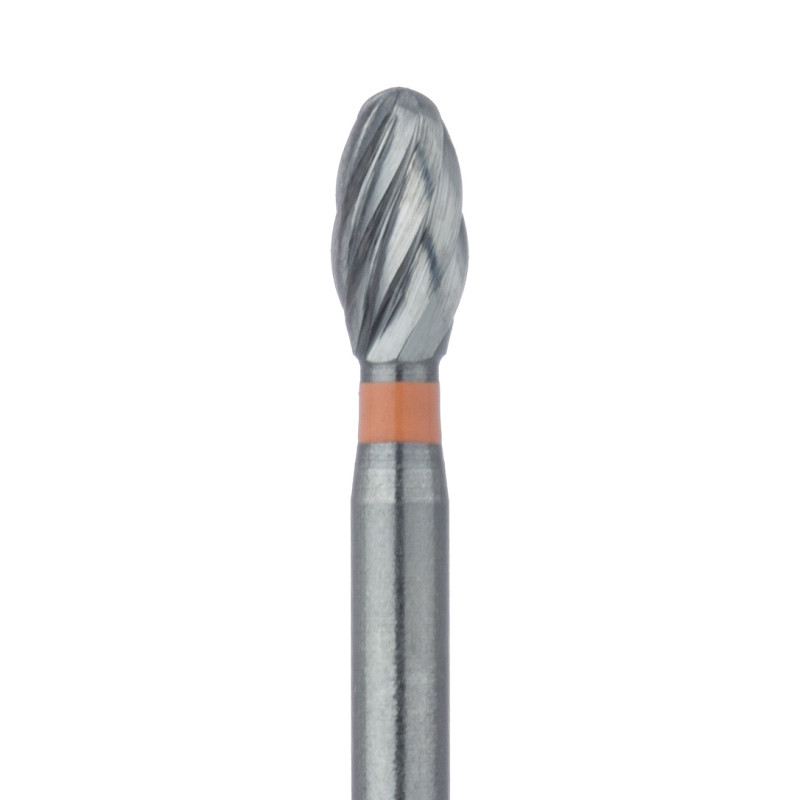 FINIR Z WĘGLIKA SPIEKANEGO, JAJO, SPIRALNY, DŁ. 3,5 MM, DO TURBINY, ŚR. 2,3 MM