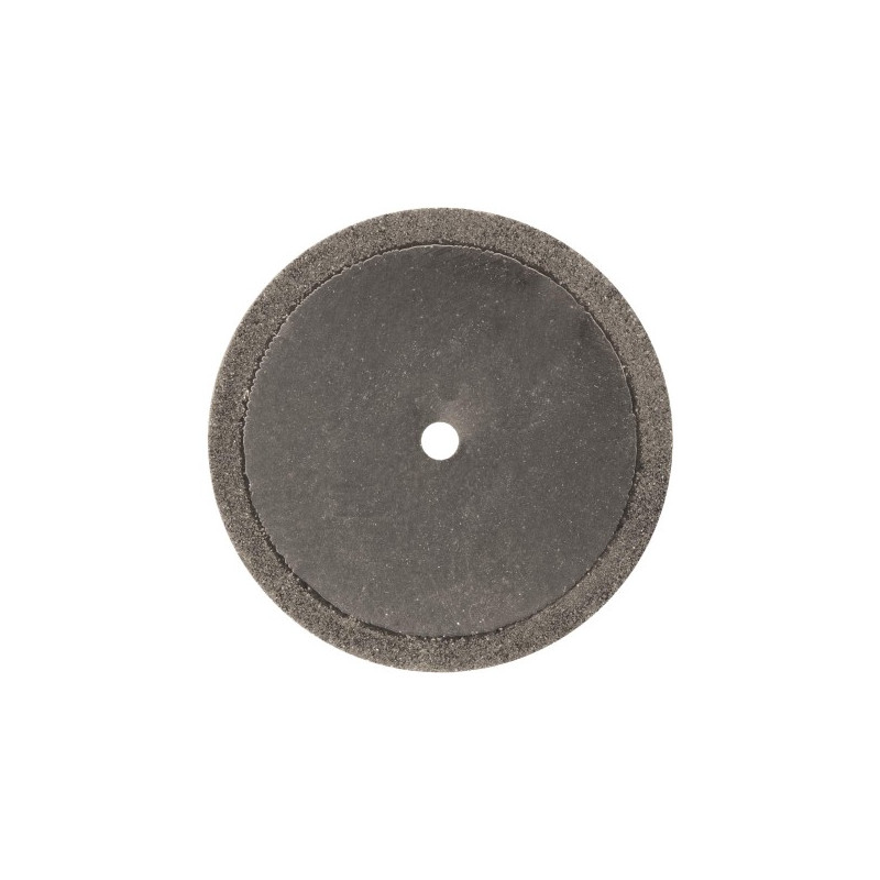 TARCZA DIAMENTOWA DUROFLEX Z KRAWĘDZIĄ TNĄCĄ, DŁ. 0,2 MM, BARDZO DROBNY, BARDZO ELASTYCZNA, NA PROSTNICĘ, ŚR. 22,0 MM