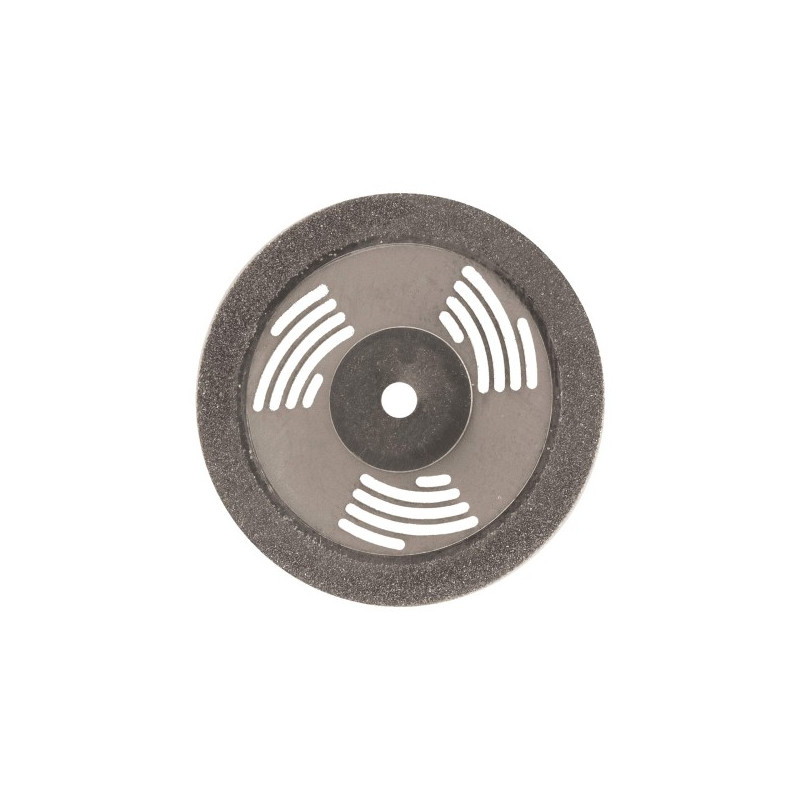 SEPARATOR DIAMENTOWY SPIEKANY DUROFLEX, GRUBOŚĆ 0,1 MM, BARDZO DROBNY, NA PROSTNICĘ, ŚR. 20,0 MM