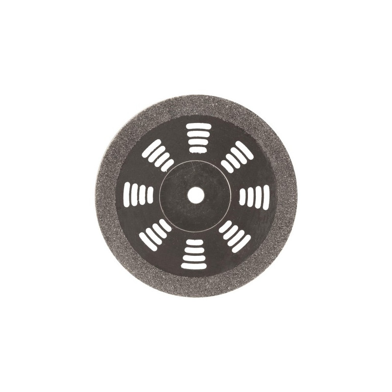 TARCZA DIAMENTOWA DUROFLEX - SPLIT Z KRAWĘDZIĄ TNĄCĄ, DŁ. 0,2 MM, BARDZO DROBNY, BARDZO ELASTYCZNA, NA PROSTNICĘ, ŚR. 22,0 MM