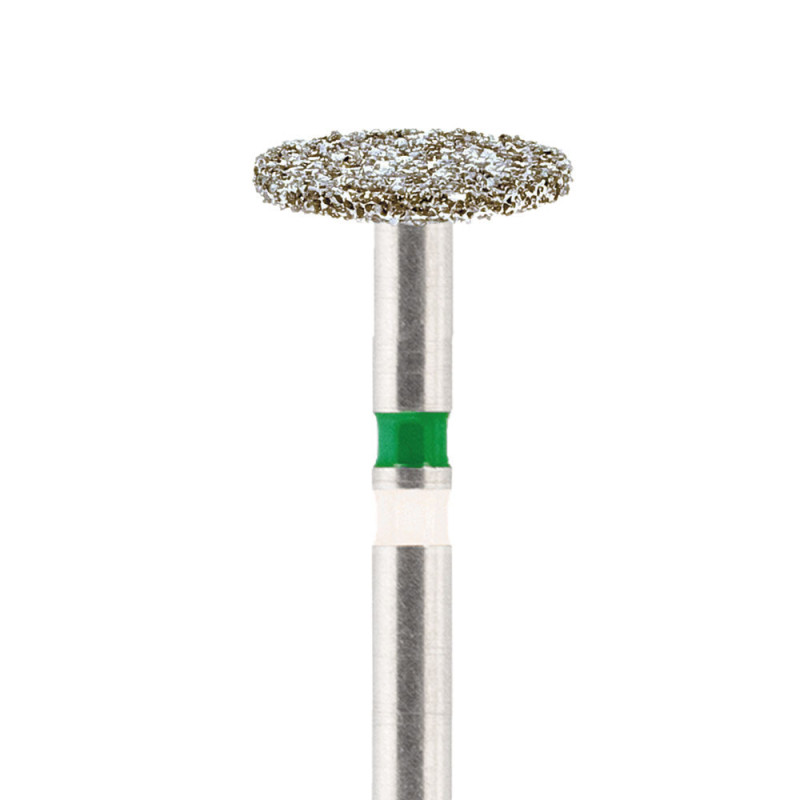 WIERTŁO DIAMENTOWE KRĄŻEK, GRUBOŚĆ 0,6 MM, GRUBY, DO TURBINY, ŚR. 6,0 MM