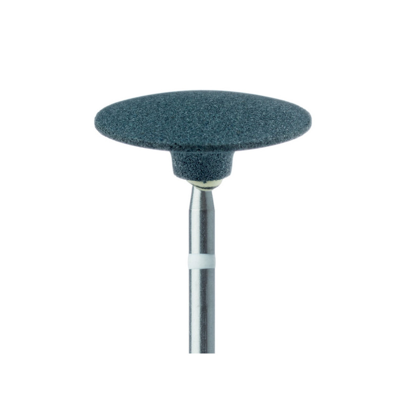 KAMIEŃ  SOCZEWKOWATY KRĄŻEK, DO CYRKONU, DŁ. 2,5 MM, ŚREDNI, NA PROSTNICĘ, ŚR. 18,0 MM