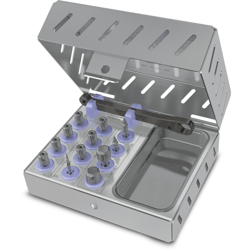 ZESTAW DO KONDENSACJI I ROZSZCZEPIANIA KOŚCI, BONE COMPRESSION KIT