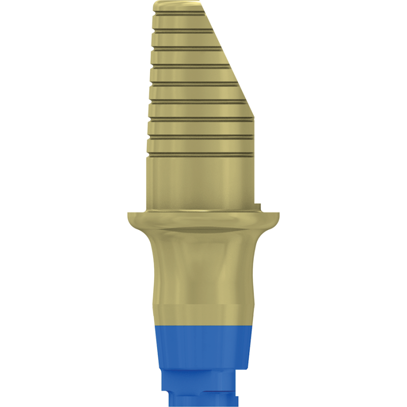 BAZA TYTANOWA DO CAD/CAM, Z ANTYROTACJĄ, ŚR. 4,2 MM, H 3 MM, C 6 MM, DO IMPLANTÓW V3, NP