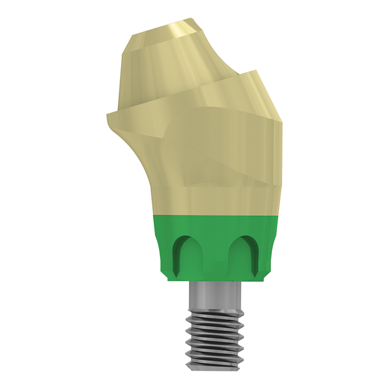 C1 FILAR MULTI-UNIT KĄTOWY SOLID 17 STOPNI, WYS. 2MM - SZEROKA PLATFORMA, WP