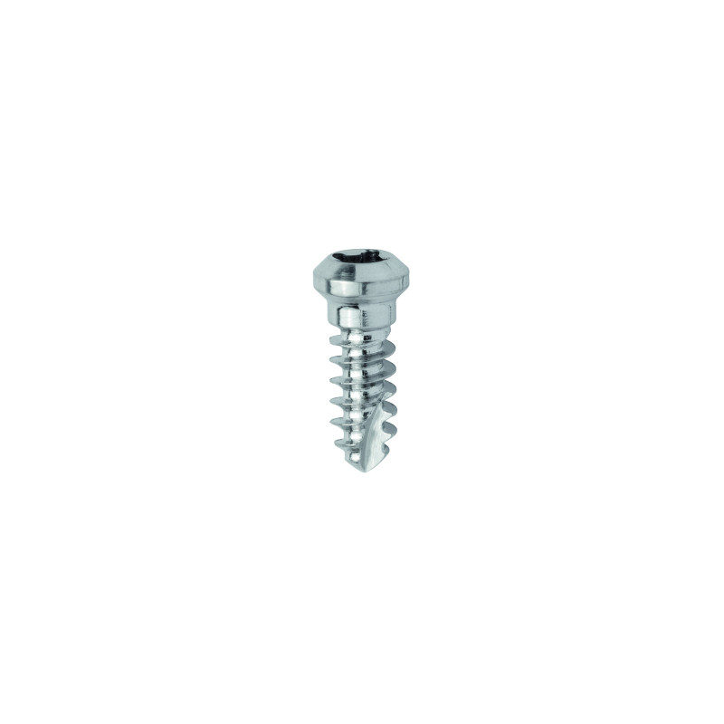 MIKROŚRUBA, UZUPEŁNIENIE ZESTAWU MICRO SCREW SYSTEM‚ BY PROF. DR. FOUAD KHOURY, ŚR. 1,2 MM, DŁ. 4 MM.