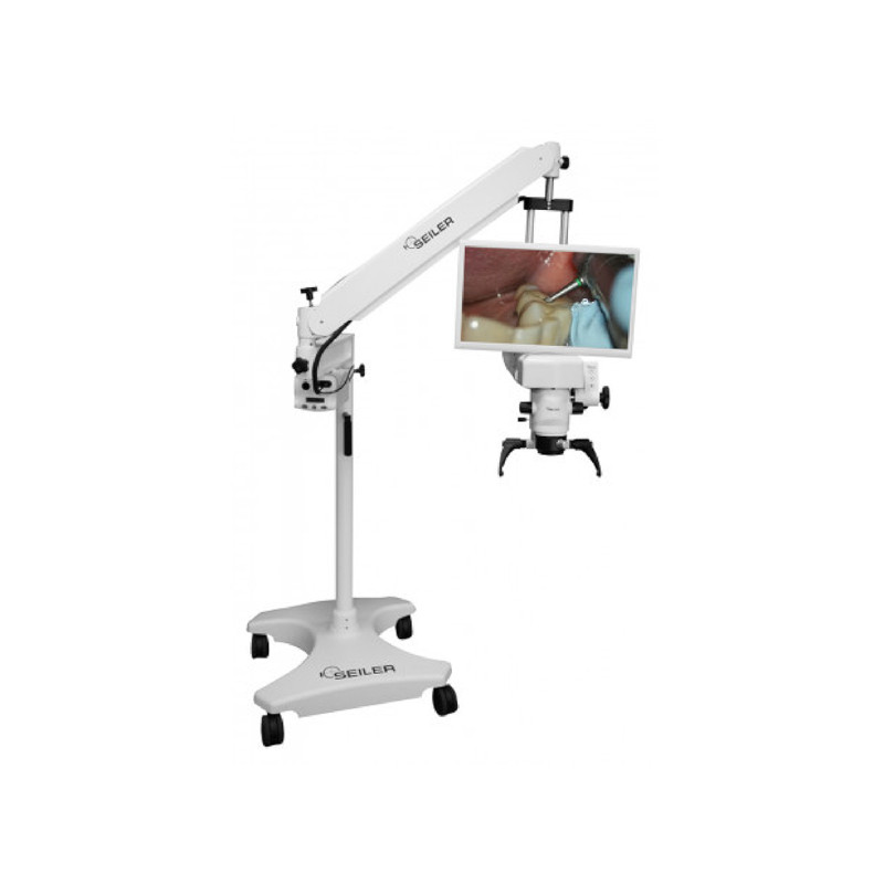 MIKROSKOP STOMATOLOGICZNY 3D, MODEL PODŁOGOWY JEZDNY