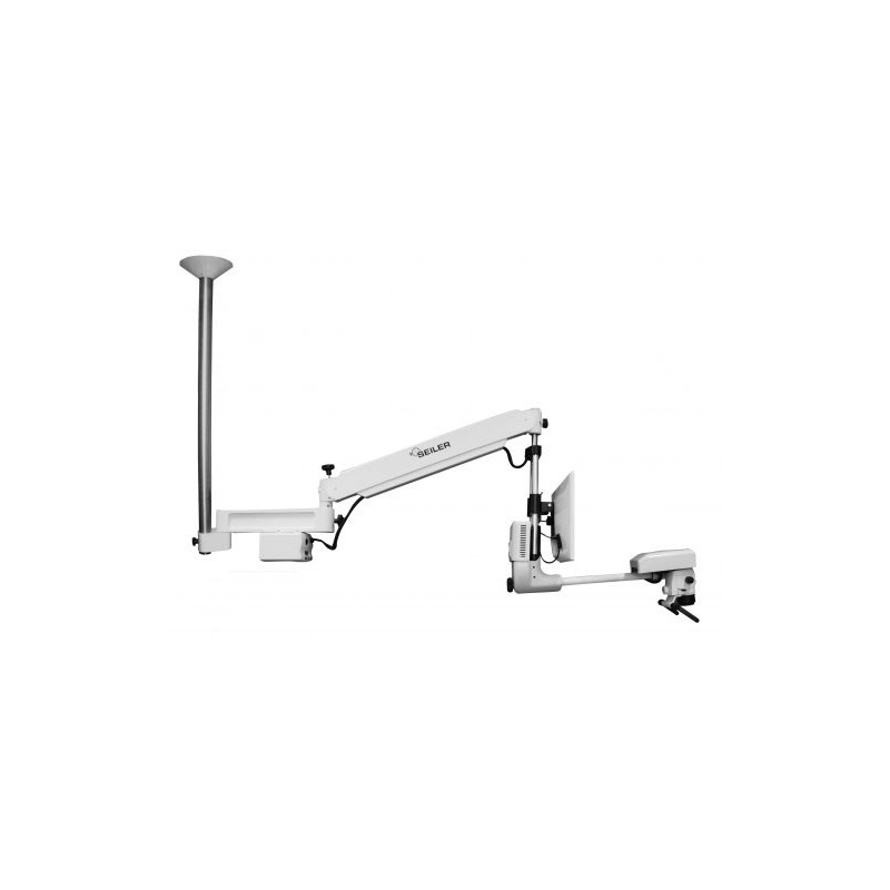 MIKROSKOP STOMATOLOGICZNY 3D, UCHWYT MONTOWANY DO SUFITU