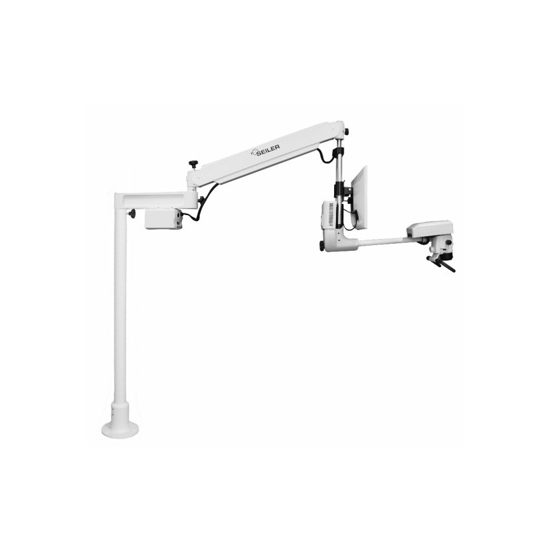 MIKROSKOP STOMATOLOGICZNY 3D, UCHWYT MONTOWANY DO PODŁOGI