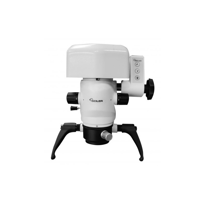 MIKROSKOP STOMATOLOGICZNY 3D, UCHWYT MONTOWANY DO ŚCIANY WYSOKI