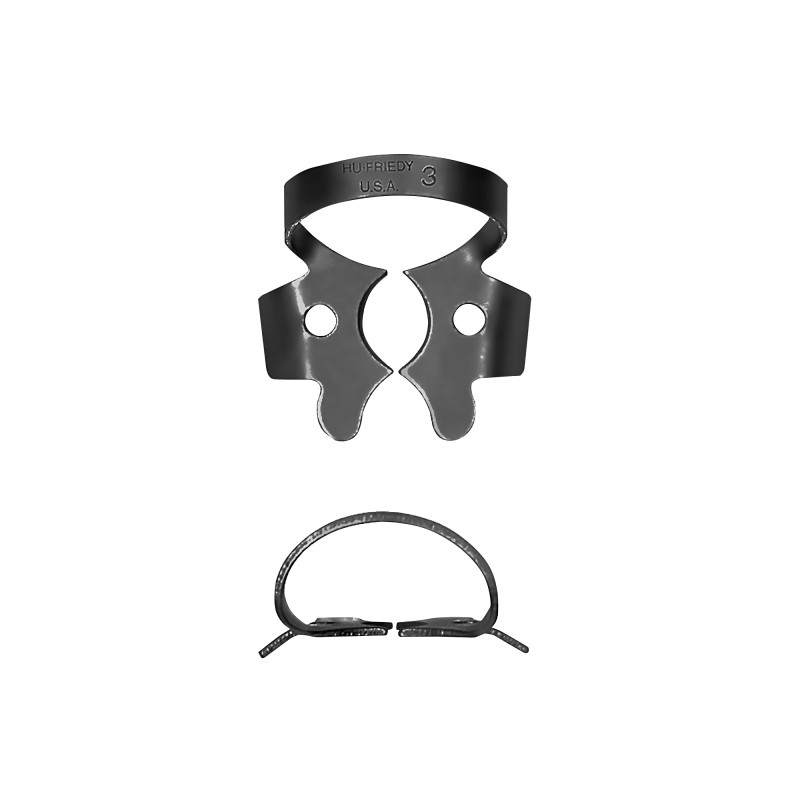 KLAMRA DO KOFERDAMU 3 UK TRZONOW., BLACK LINE