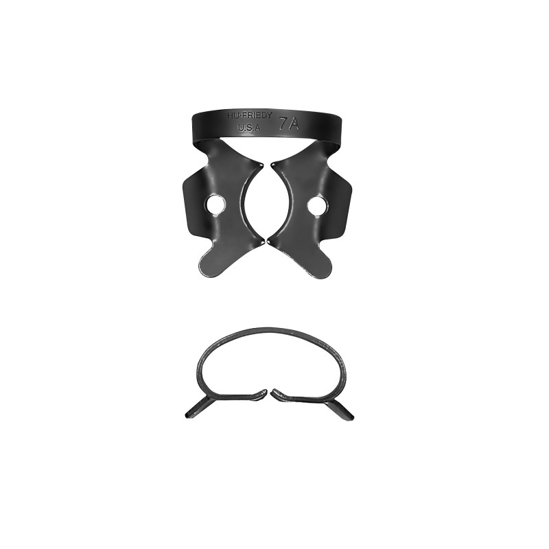 KLAMRA DO KOFERDAMU 7A UK PREMOLAR, BLACK LINE