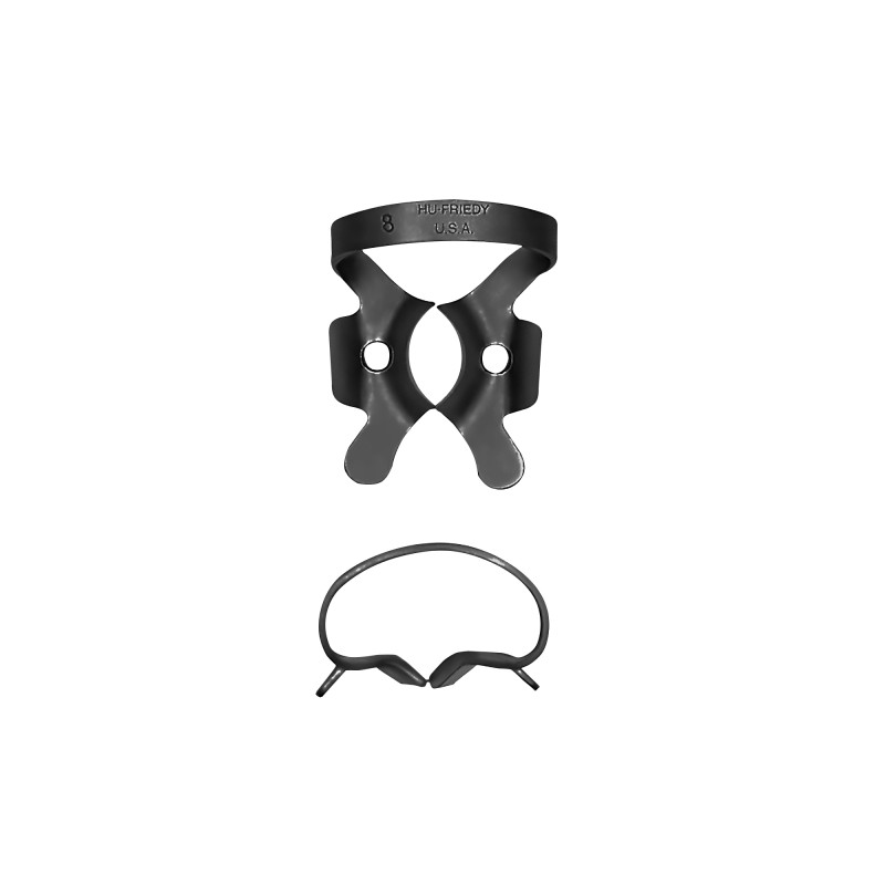 KLAMRA DO KOFERDAMU 8 OK MOLAR, BLACK LINE