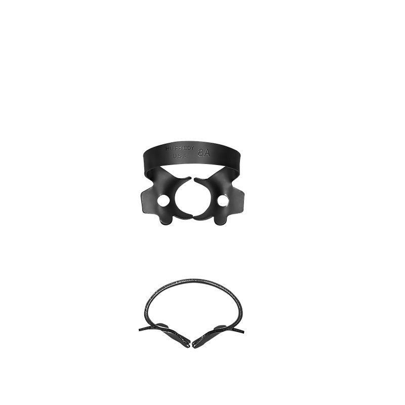 KLAMRA DO KOFERDAMU 8A OK MOLAR, BLACK LINE